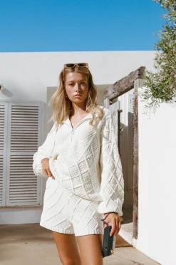 Discount SABO Ace Knit Shorts