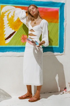 Discount SABO Ace Midi Dress
