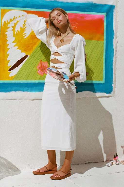 Discount SABO Ace Midi Dress