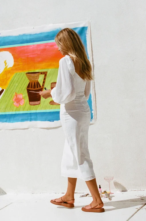 Discount SABO Ace Midi Dress