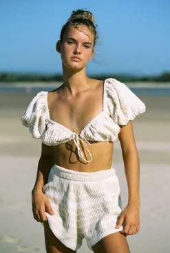 Cheap SABO Adelaide Knit Shorts