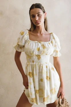 Outlet SABO Alena Dress-Floral