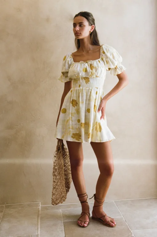 Outlet SABO Alena Dress-Floral