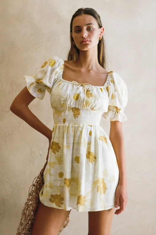 Outlet SABO Alena Dress-Floral