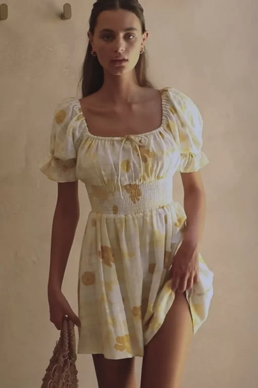 Outlet SABO Alena Dress-Floral
