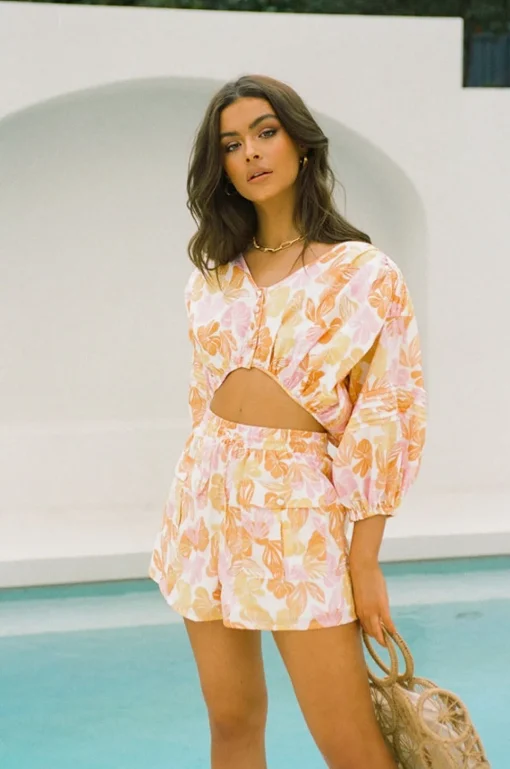 Sale SABO Alita Shorts-Floral