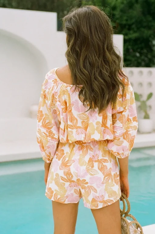 Sale SABO Alita Shorts-Floral