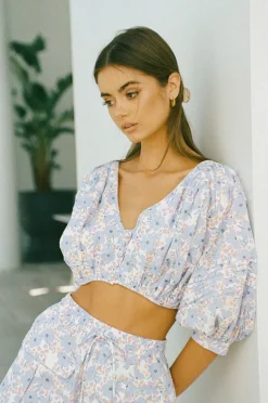 Best Sale SABO Alita Top-Lavender