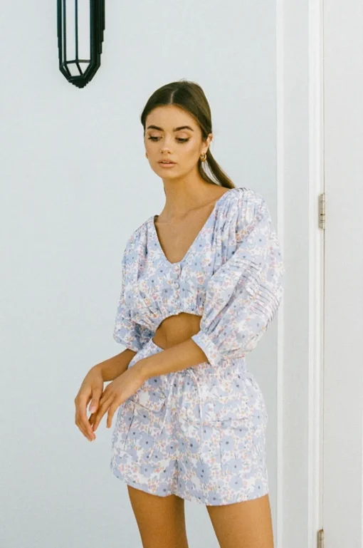 Best Sale SABO Alita Top-Lavender