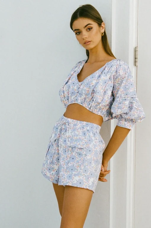 Best Sale SABO Alita Top-Lavender