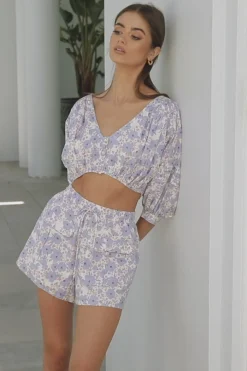 Best Sale SABO Alita Top-Lavender