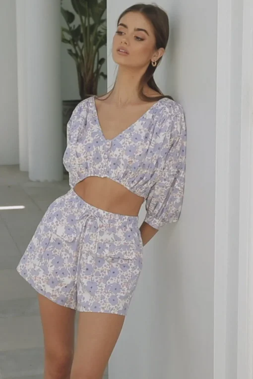 Best Sale SABO Alita Top-Lavender