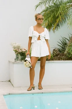 Store SABO Allura Shorts-White