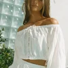 Outlet SABO Anica Off Shoulder Top