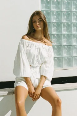 Outlet SABO Anica Off Shoulder Top