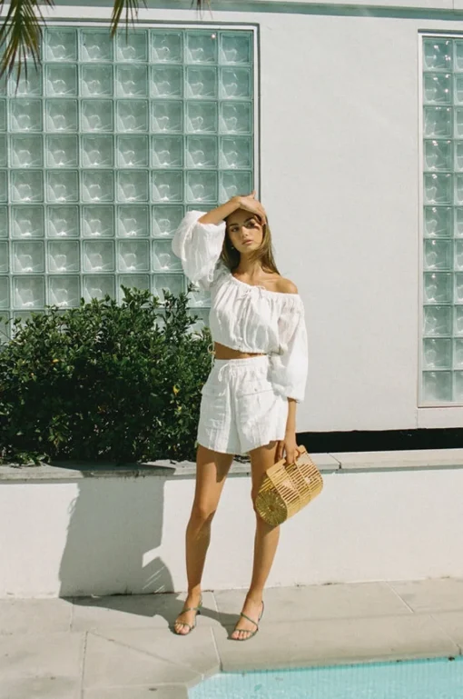 Outlet SABO Anica Off Shoulder Top