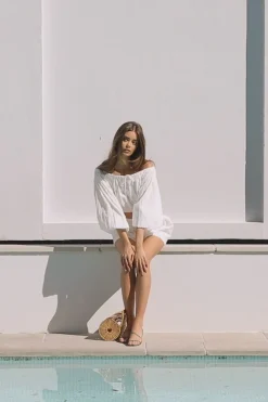 Outlet SABO Anica Off Shoulder Top