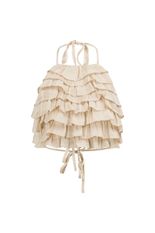 Cheap SABO Anley Frill Top