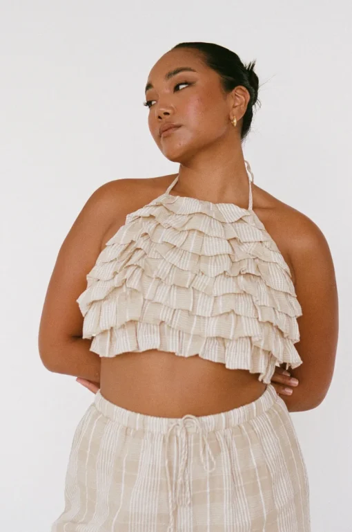 Cheap SABO Anley Frill Top