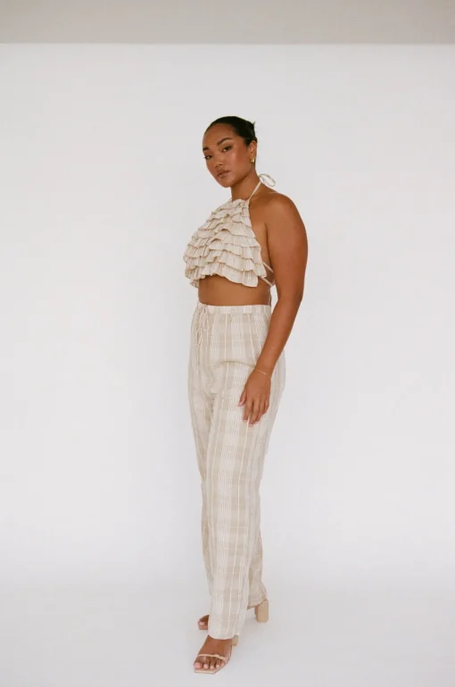 Cheap SABO Anley Frill Top