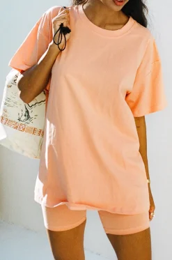 Discount SABO Apricot Tee