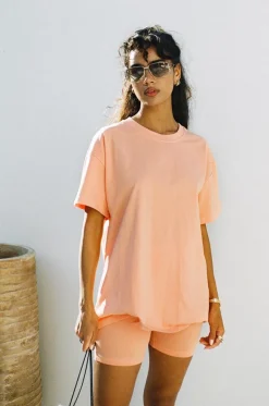 Discount SABO Apricot Tee