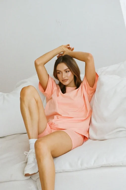 Discount SABO Apricot Tee