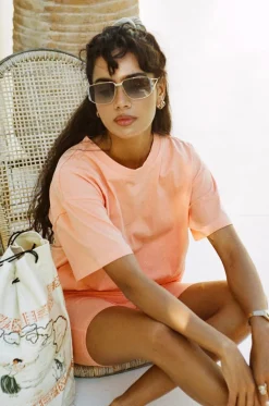 Discount SABO Apricot Tee
