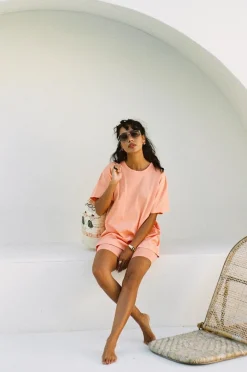 Discount SABO Apricot Tee