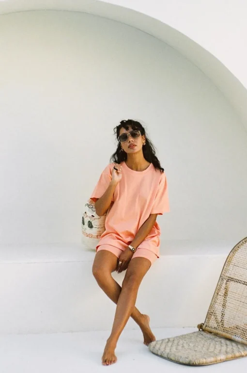 Discount SABO Apricot Tee