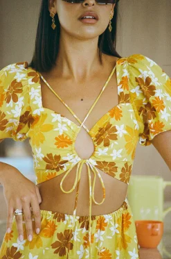 Store SABO Aquaria Dress-Summer Haze