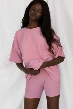 Hot SABO Archer Tee-Grainy Pink