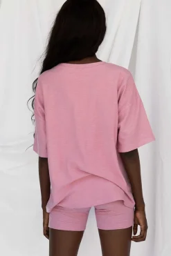 Hot SABO Archer Tee-Grainy Pink