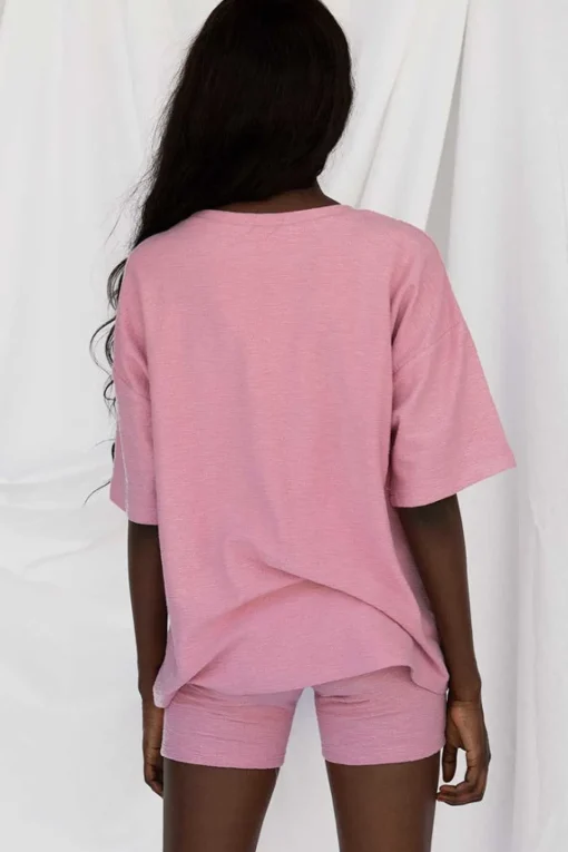 Hot SABO Archer Tee-Grainy Pink