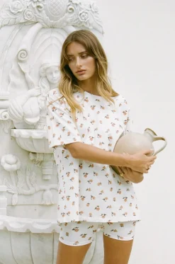 Online SABO Archer Tee-Rose