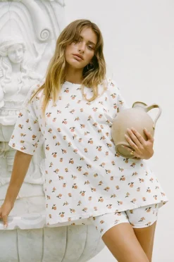 Online SABO Archer Tee-Rose