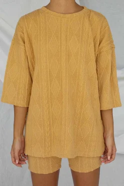 Hot SABO Archer Tee-Tan Cable