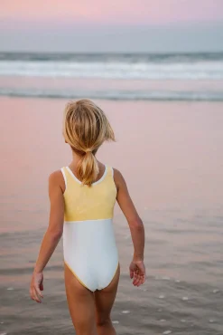 Cheap SABO Ariel Swimsuit-Yellow