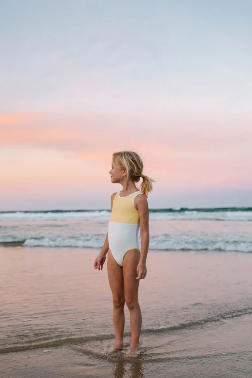 Cheap SABO Ariel Swimsuit-Yellow