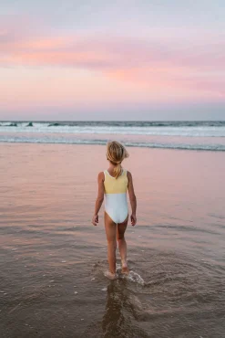 Cheap SABO Ariel Swimsuit-Yellow