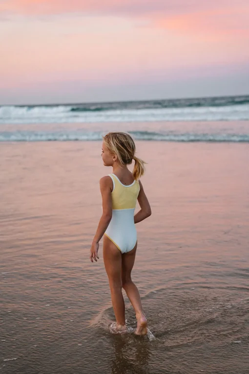 Cheap SABO Ariel Swimsuit-Yellow
