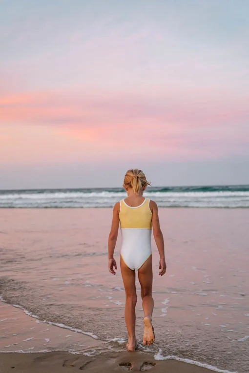 Cheap SABO Ariel Swimsuit-Yellow