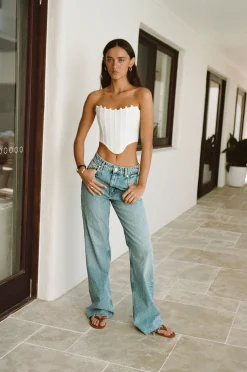 Clearance SABO Ariki Corset Top