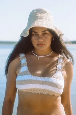 Hot SABO Avani Crochet Top