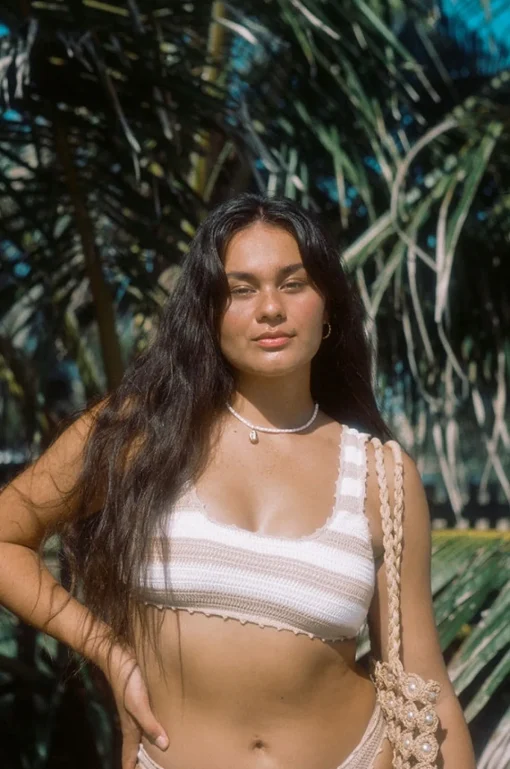 Hot SABO Avani Crochet Top