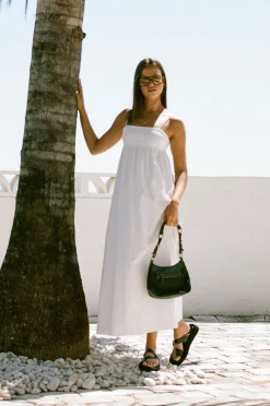 Hot SABO Azaria Dress-White
