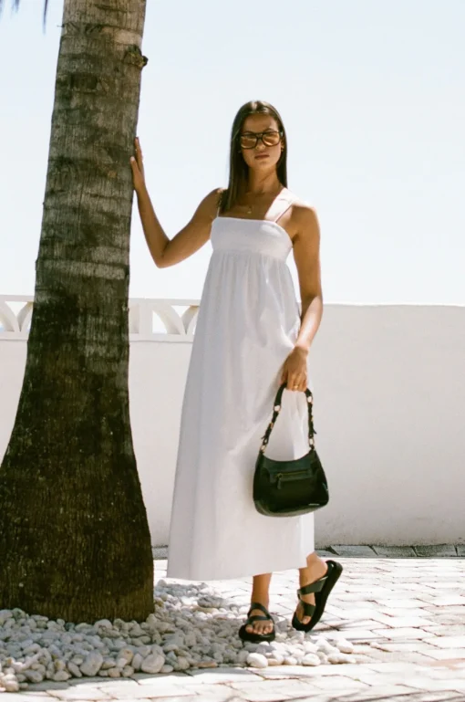 Hot SABO Azaria Dress-White