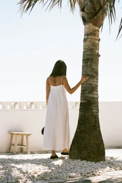 Hot SABO Azaria Dress-White
