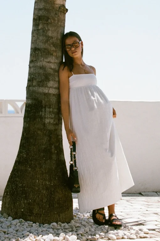 Hot SABO Azaria Dress-White