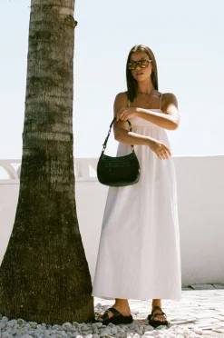 Hot SABO Azaria Dress-White